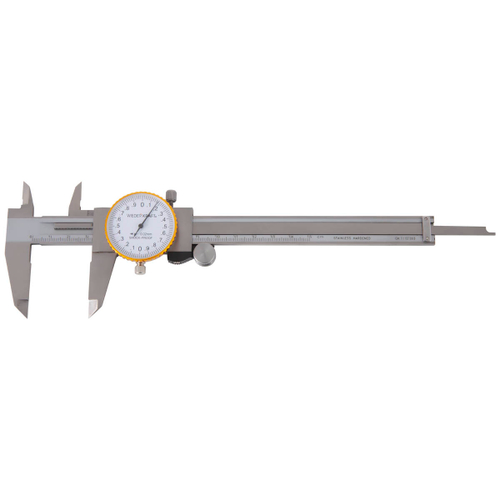 Штангенциркуль с круговой шкалой 150 мм WDK-MF15002