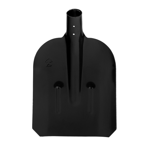 Лопата совковая, 230х280 мм, ребра жесткости, без черенка, Россия, Сибртех