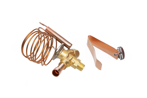 Ридан T2 068Z3383R — Клапан терморегулирующий, R134a, под пайку, присоединительные патрубки 1/2", температура кипения -40…+10 °C