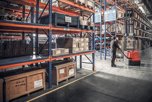 Штабелер электрический самоходный Noblelift PS16L 4600 с литиевой батареей