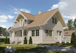 Сайдинг LUX под камень, Bergart, кокос