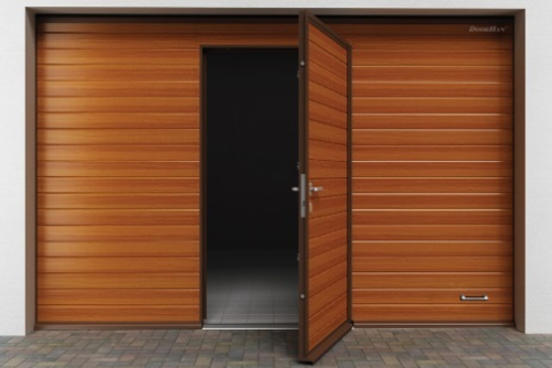 Автоматические ворота Doorhan с калиткой 2500х2200