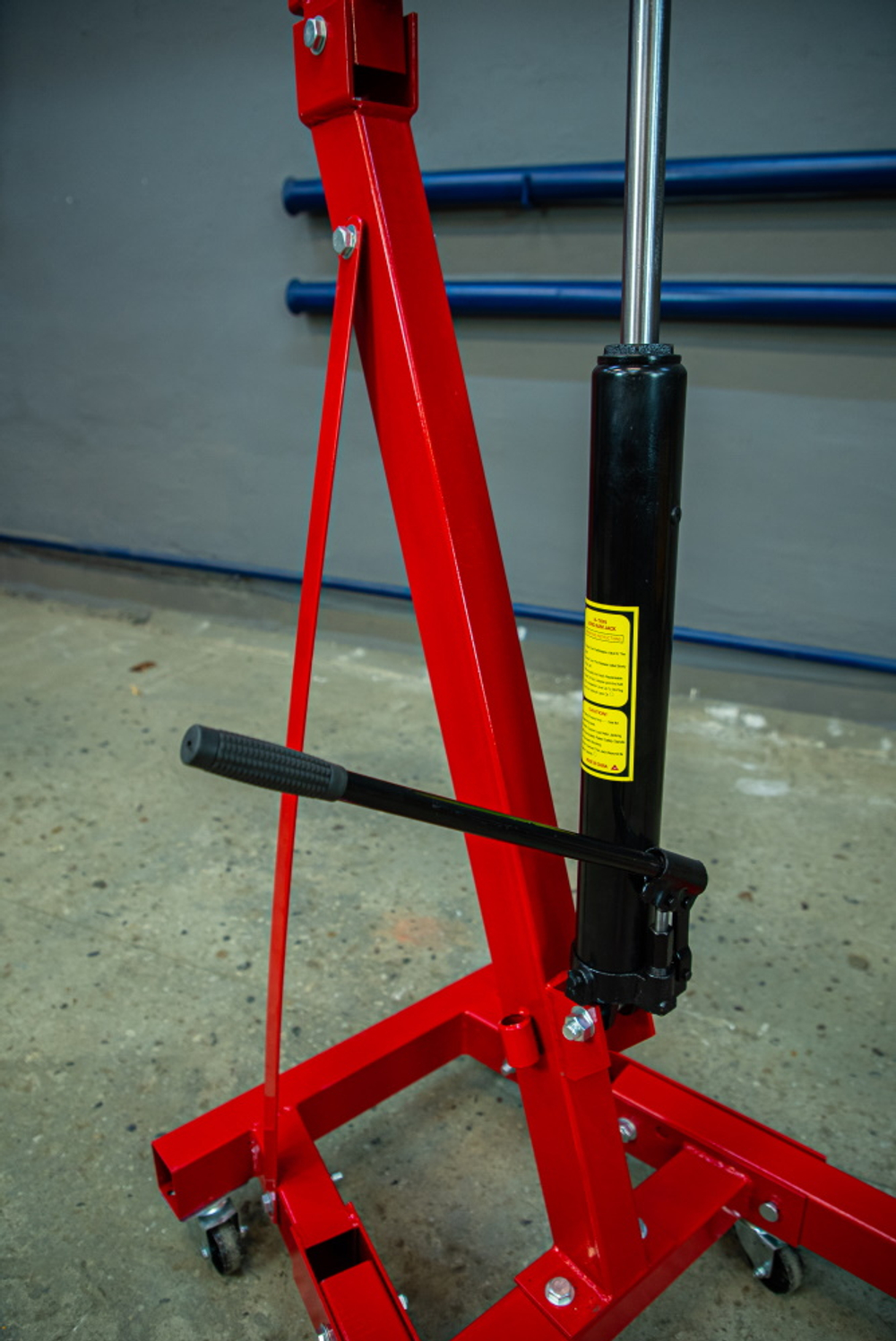 Кран гидравлический TOR TL1001-1 1 т 0-2100 мм складной