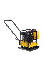 Виброплита 90 кг, 16кН (Loncin) бак, коврик, колесный комплект TOR C-90*