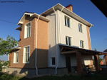 Колено 45˚ для водосточной трубы LUX, пломбир