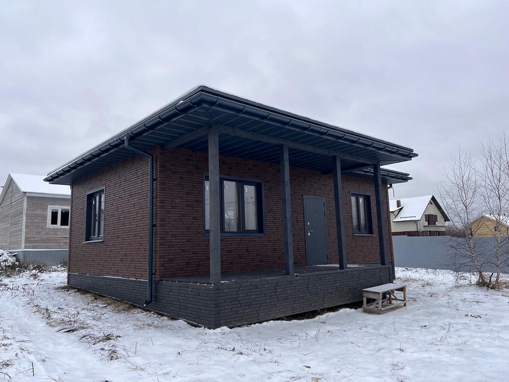 Труба водосточная 3 м Lux, графит