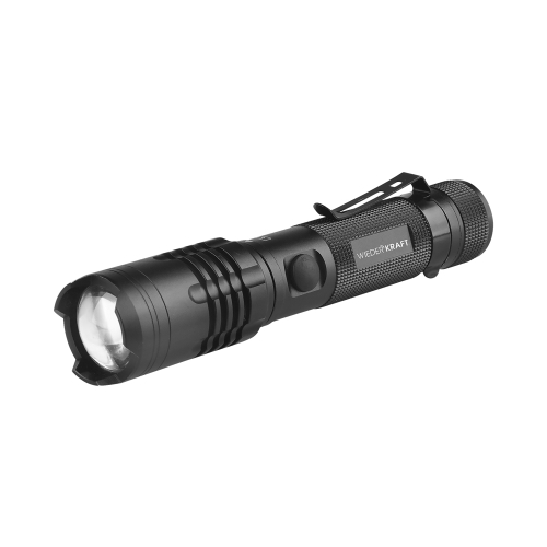 WDK-LL1200 Фонарь линзовый светодиодный ручной, 1200 Лм, 2000 мАч