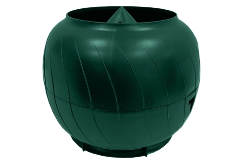 Дефлектор статический (колпак) Gervent 160мм, RAL 6005