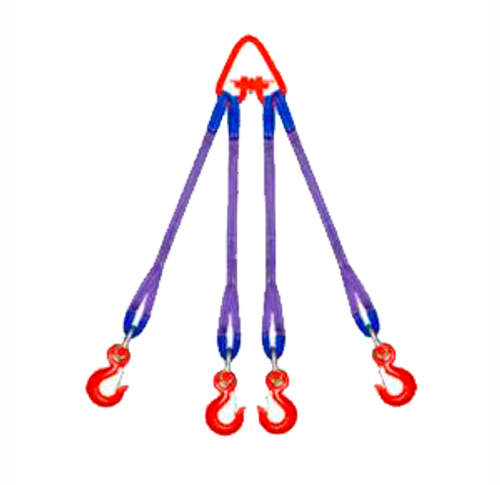 Строп текстильный TOR 4СТ 2,1 т 2,5 м 30 мм