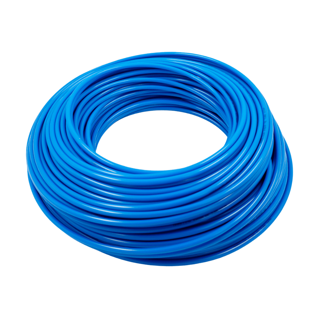 Трубка пневматическая синяя 6х8 мм, длина 100 м Harrison HES0608-BS PE