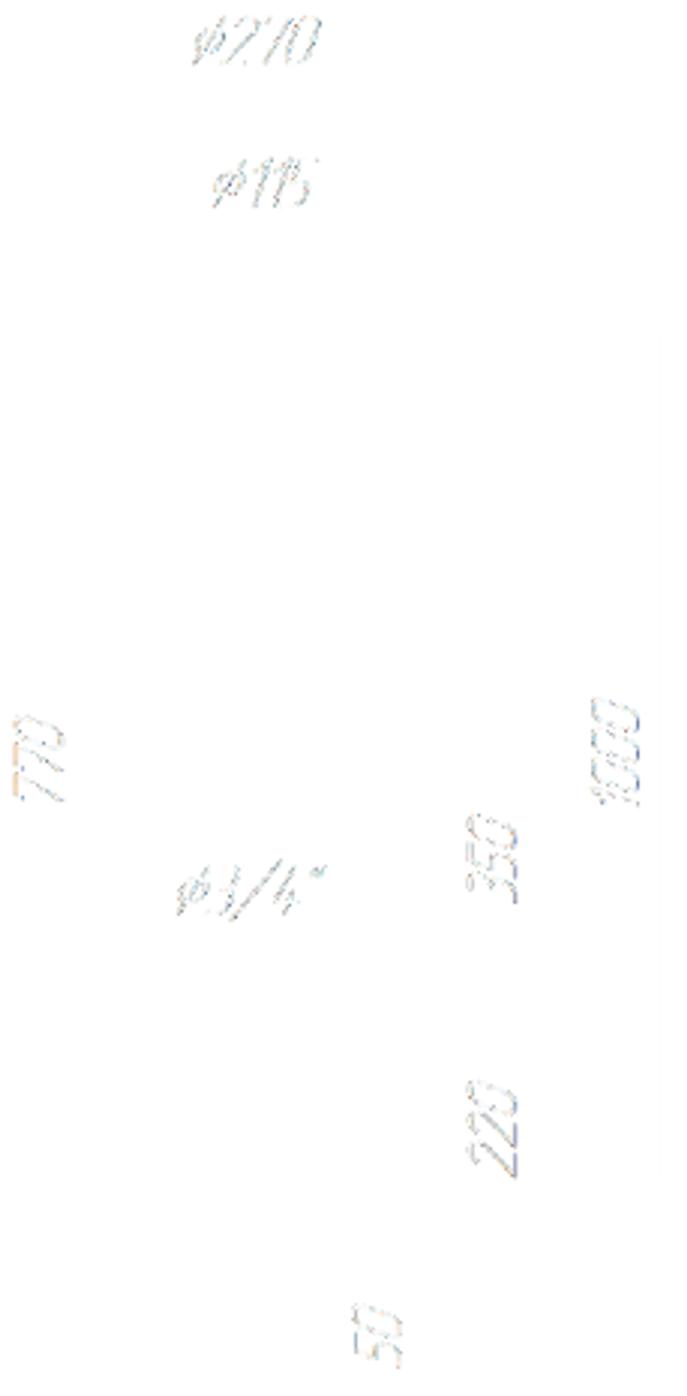 Дымоход Регистр в кожухе для банной печи