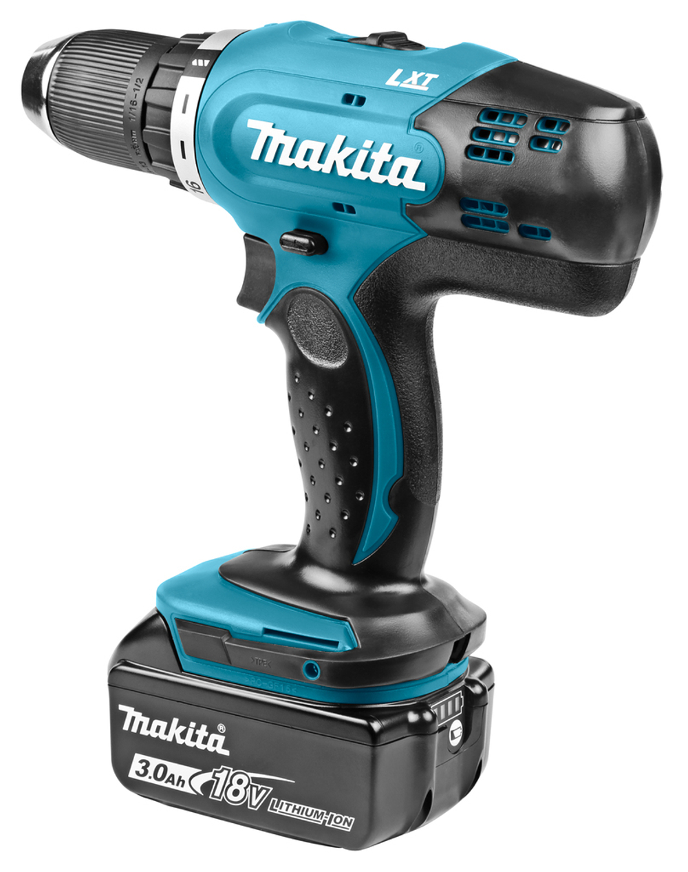 Дрель-шуруповерт LXT Makita DDF453RFE