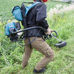 Травокосилка бензиновая Makita EM4350RH