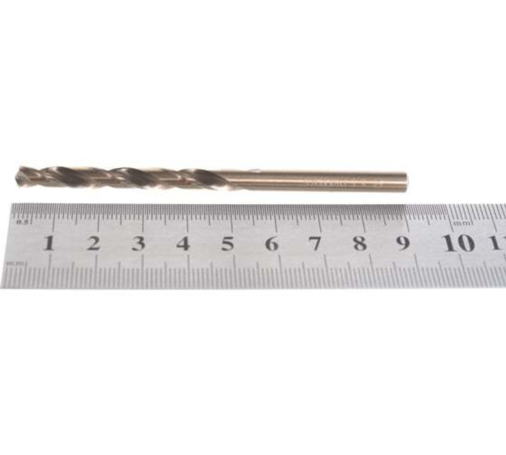 Сверло по металлу (5.5х57х93 мм; ц/х; Р6М5К5; А1; 135 град) GRIFF a112055