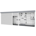 Шкаф для паркинга 1700х6150х600