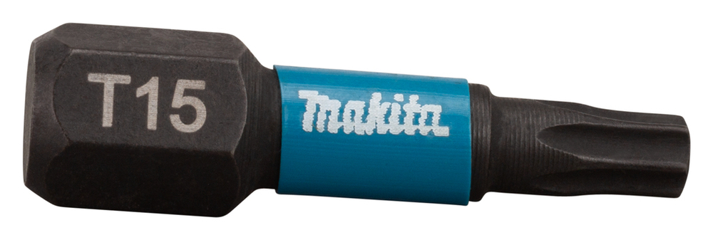 Насадка Impact Black T15, 25 мм, C-form, 2 шт Makita B-63666