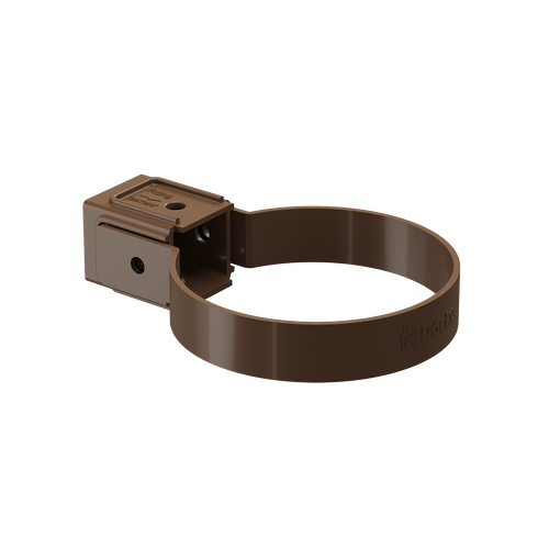 Хомут универсальный для водосточной трубы Standard, светло-коричневый