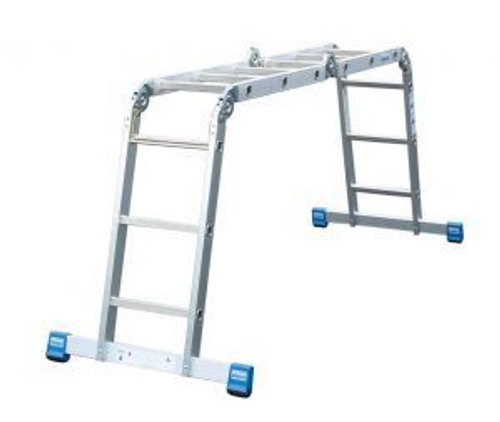 STABILO Шарнирная универсальная стремянка-трансформер, 4 х 4