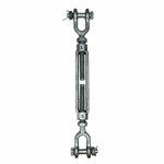 Талреп такелажный вилка-вилка HITCH, 3/4х6, 2350 кг