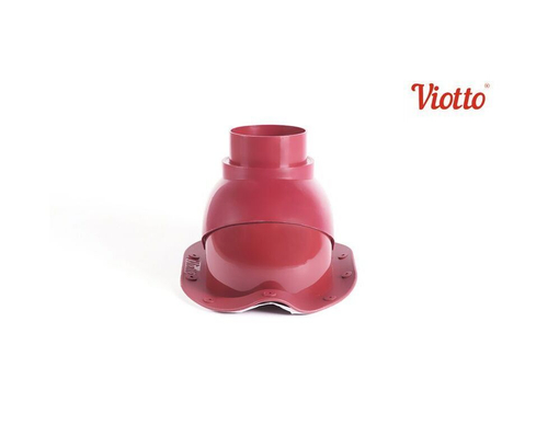 Выход вентиляции канализации для металлочерепицы 335\250\423 красное вино RAL 3005