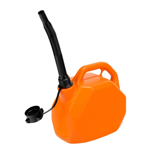 Канистра для ГСМ, пластиковая, со скошенными углами Stels