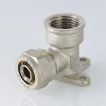 Водорозетка компрессионная 20мм x ¾"в Valtec VTm.354.N.002005