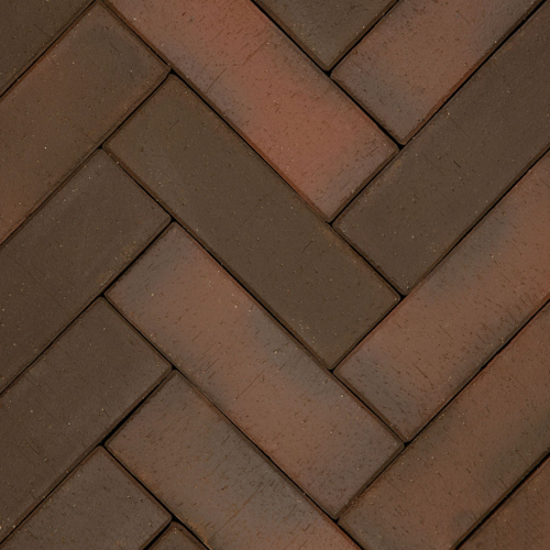 Плитка тротуарная Клинкер ЛСР "Глазго" Лонг