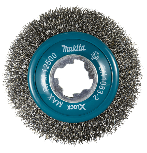 Щетка конусная X-lock, 100 мм, 0.3 мм Makita D-73449