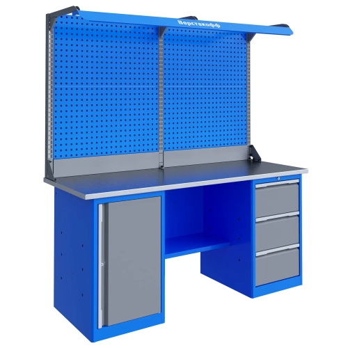 Верстак слесарный TNC 201.37.3-2F
