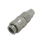 OPT-730SPA Соединение быстросъемное пневматическое с обжимным креплением под шланг 10 мм