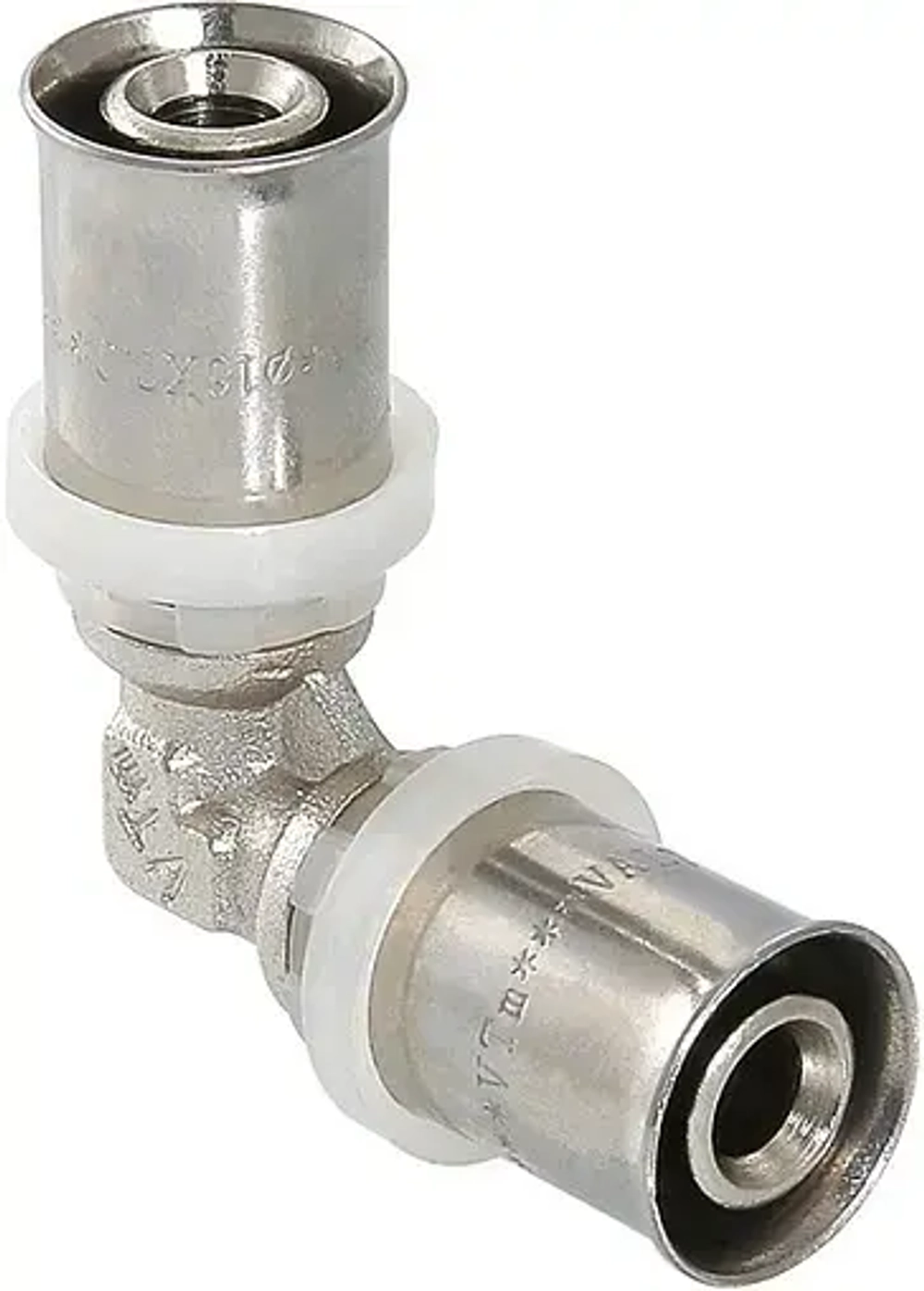 Уголок пресс соединительный 26мм Valtec VTm.251.N.002626