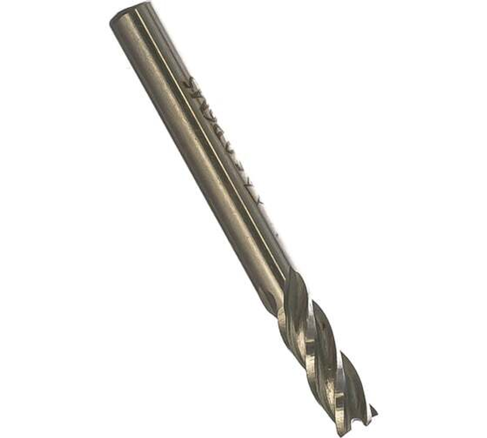 Фреза концевая (5х47х13 мм; Р6М5; 4 перая; ц/х) GRIFF a300028