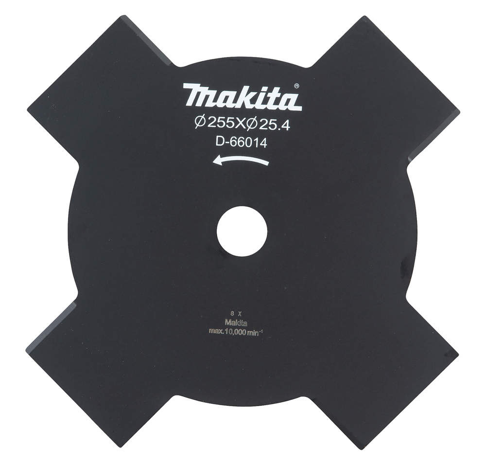 Нож для травы 255х25,4 4T Makita D-66014