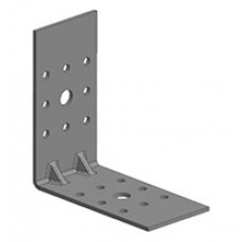 Уголок крепежный с двойным усилением KUD 60х100