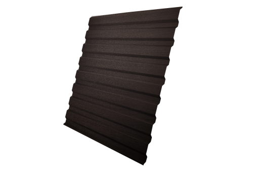 Профнастил C20A 0,45 Print Elite Coffee Wood TwinColor