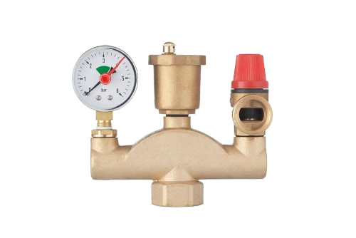 Группа безопасности котла UNIPUMP 1"-1/2"