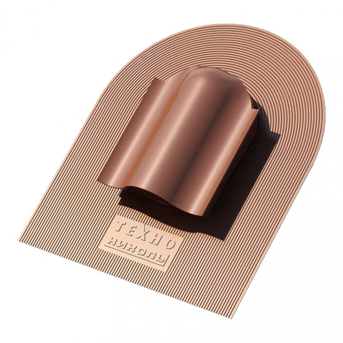 Аэратор КТВ ТехноНиколь для гибкой черепицы коричневый, шт