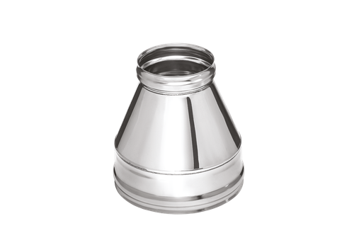 Конус Феррум нержавеющий (430/0,5 мм), ф120/200, по воде