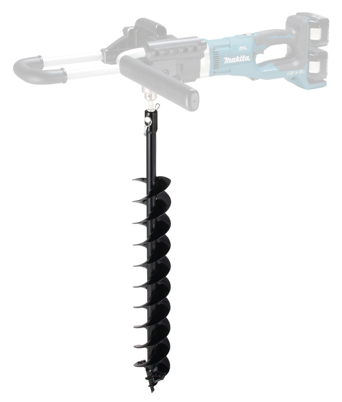Землебур 100 мм, длина 80 см, рабочая глубина 55 см для DDG460 Makita E-07294