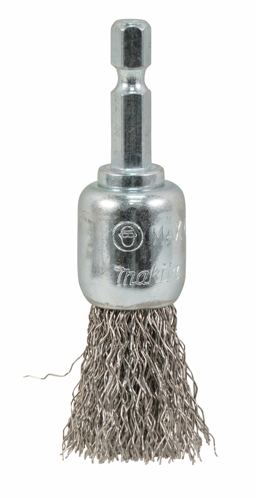 Кистевая проволочная щетка 6.35x19 мм Makita D-76663