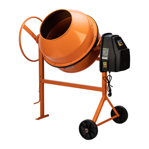 Бетоносмеситель БСЕ-140П, 140 л, 500 Вт, полиамидный венец Сибртех