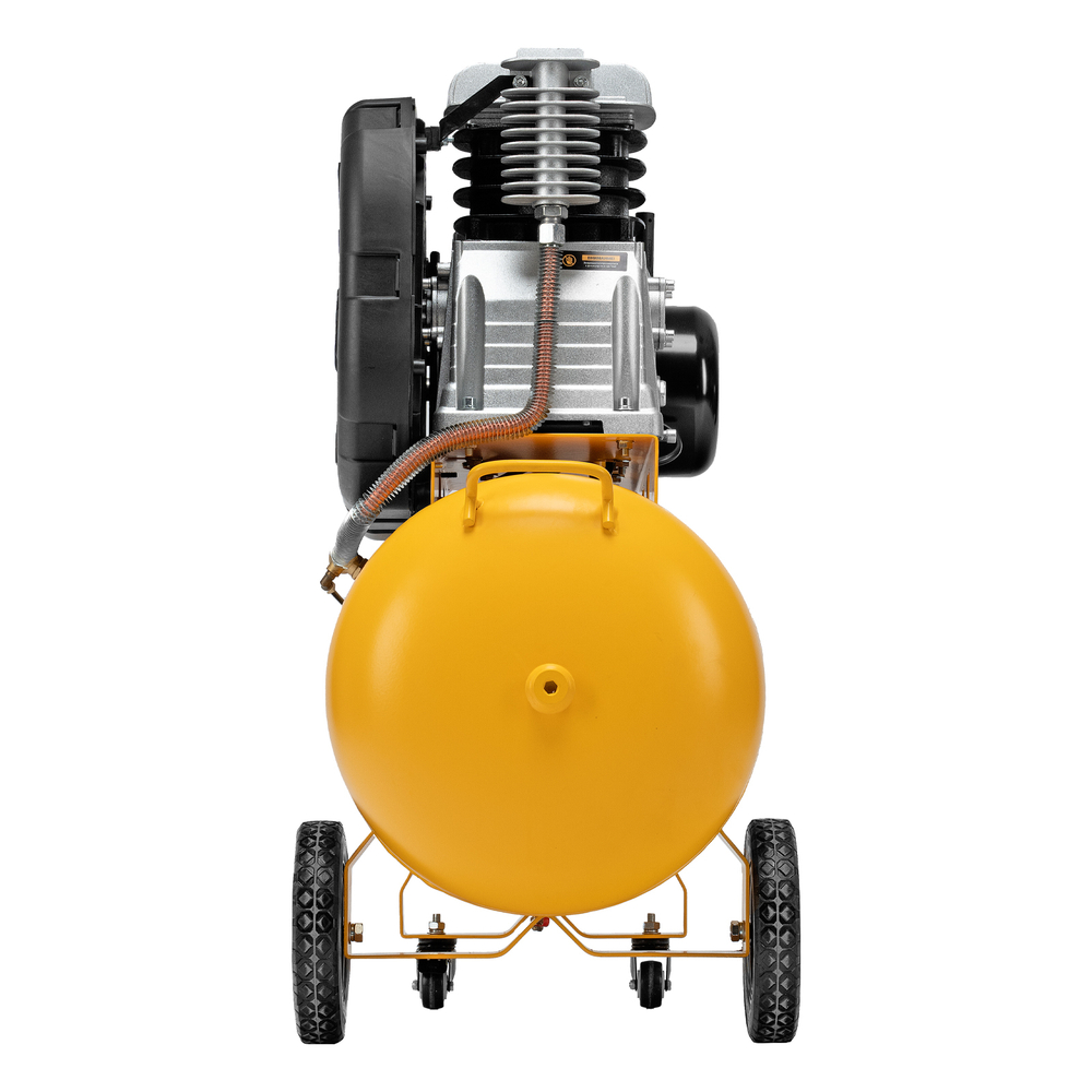 Компрессор воздушный рем. привод BCI 2200/100, 2,2 кВт, 100 литров, 420 л/мин Denzel