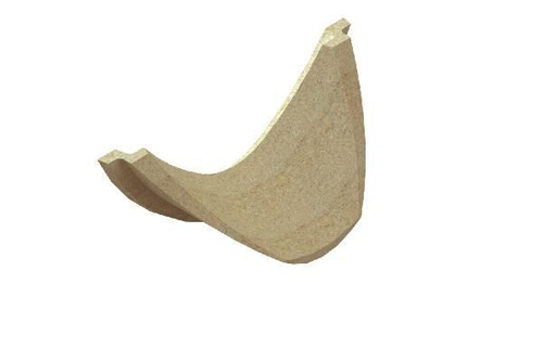 Переходник универсальный полимербетонный для стыковки лотков DN 300