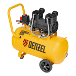 Компрессор безмасл. малошумный DLP-1500/50, 1,5 кВт,50 л, 2850 об/мин, 250 л/мин Denzel