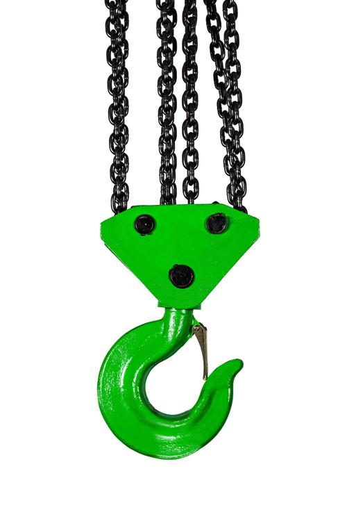 Таль ручная шестеренная стационарная ТВ - 20.0 тн, 6.0 м