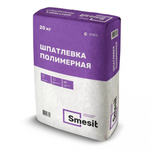 Шпаклевка полимерная Smesit белоснежная 20 кг, 56 шт/поддон
