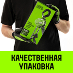 Таль ручная рычажная HITCH LHM104-G МИНИ, 0.25 т, 3 м. Гальваническая цепь