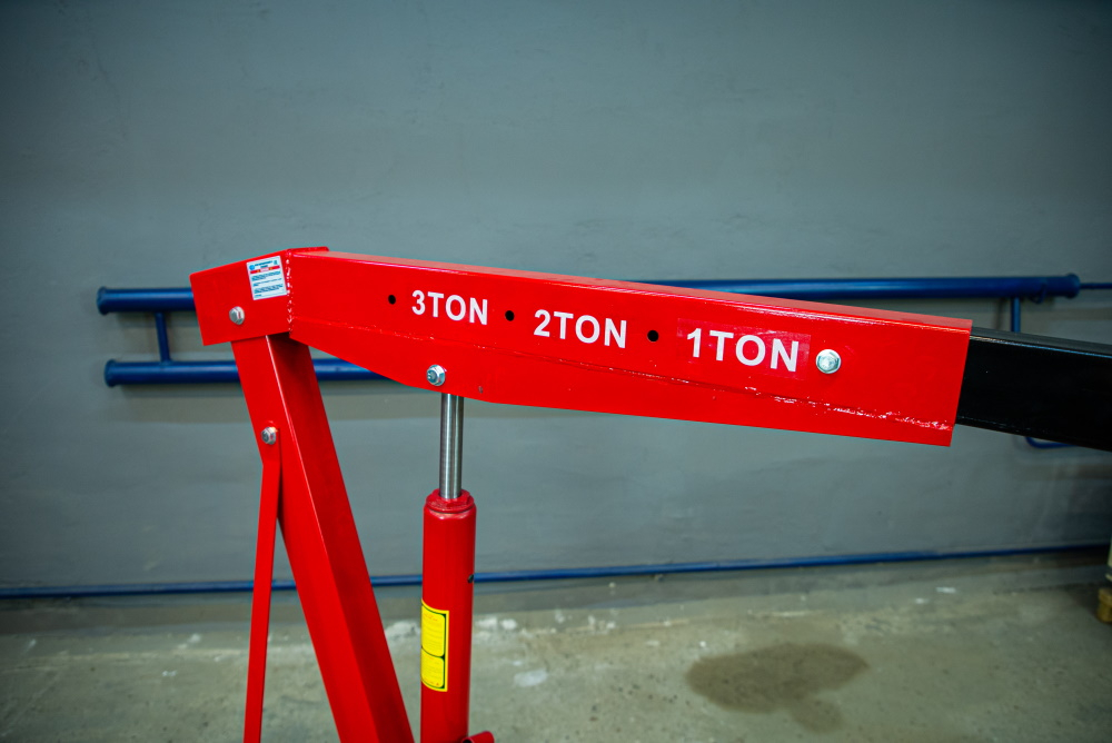 Кран гидравлический TOR TL1001-3 3 т 0–2350 мм складной