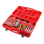 WDK-214350 Съемник ступиц легковых автомобилей универсальный, 18 предметов