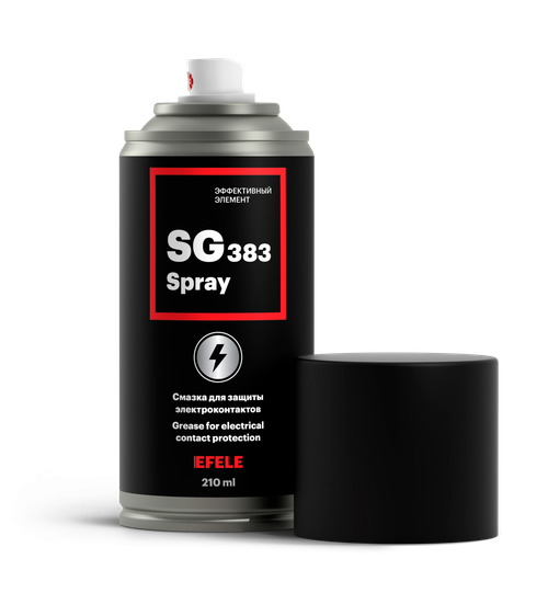 Смазка для защиты электроконтактов EFELE SG-383 Spray